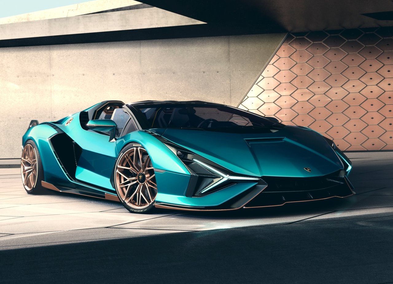 LAMBORGHINI SIAN FKP 37 ROADSTER, foto 2