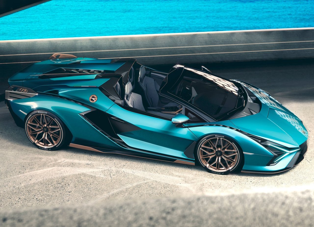 LAMBORGHINI SIAN FKP 37 ROADSTER, foto 3