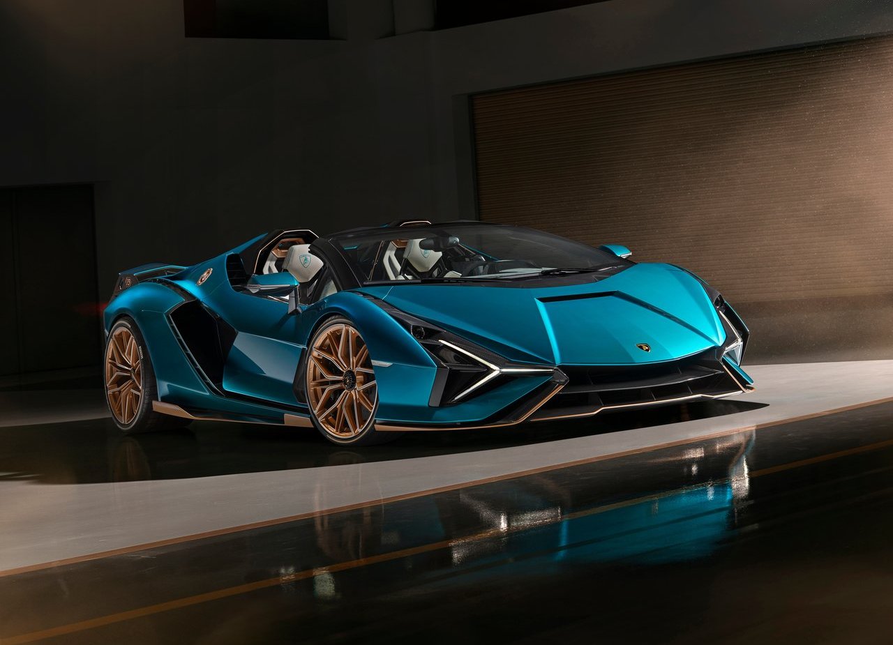 LAMBORGHINI SIAN FKP 37 ROADSTER, foto 4