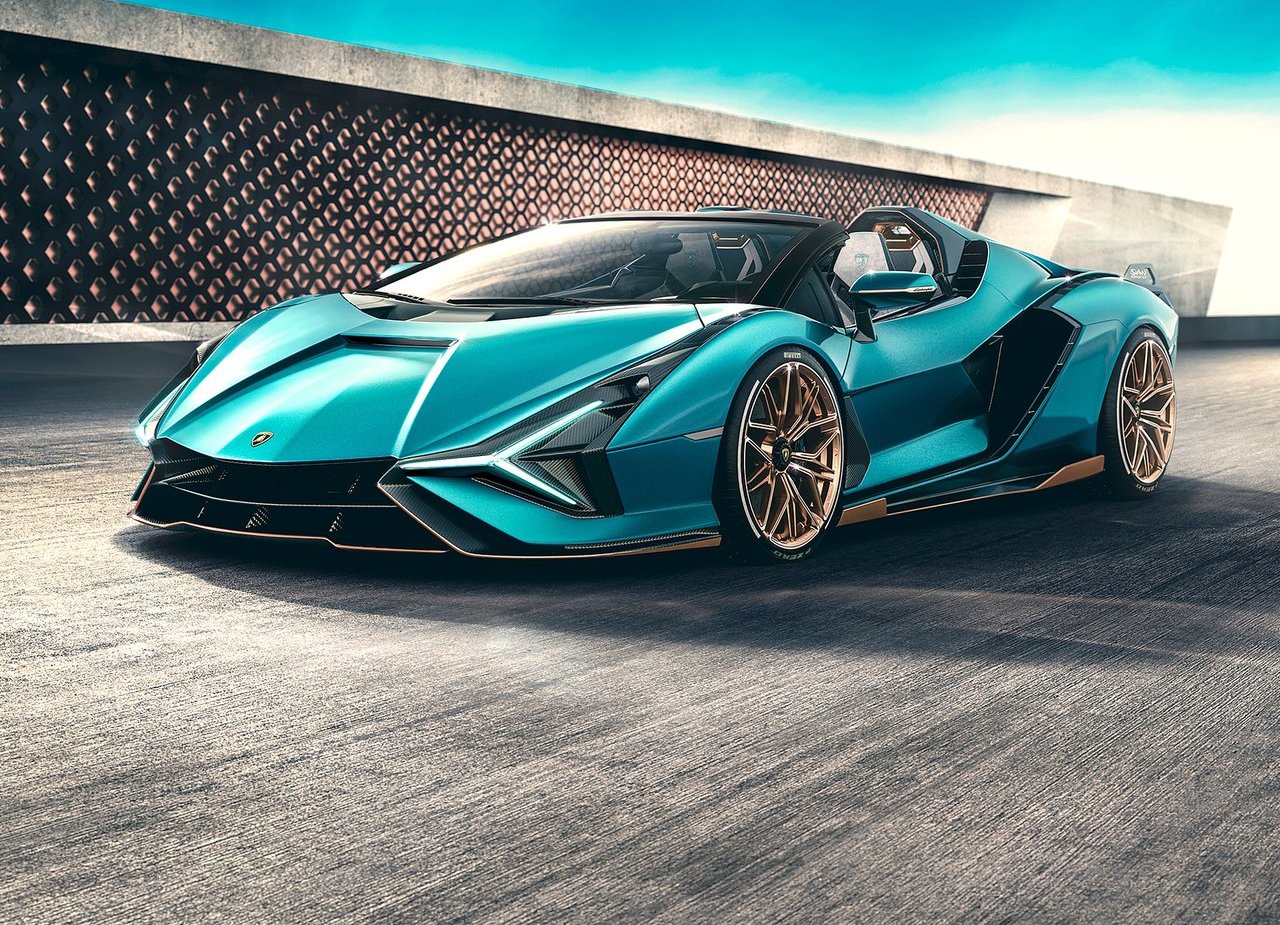 LAMBORGHINI SIAN FKP 37 ROADSTER, foto 5