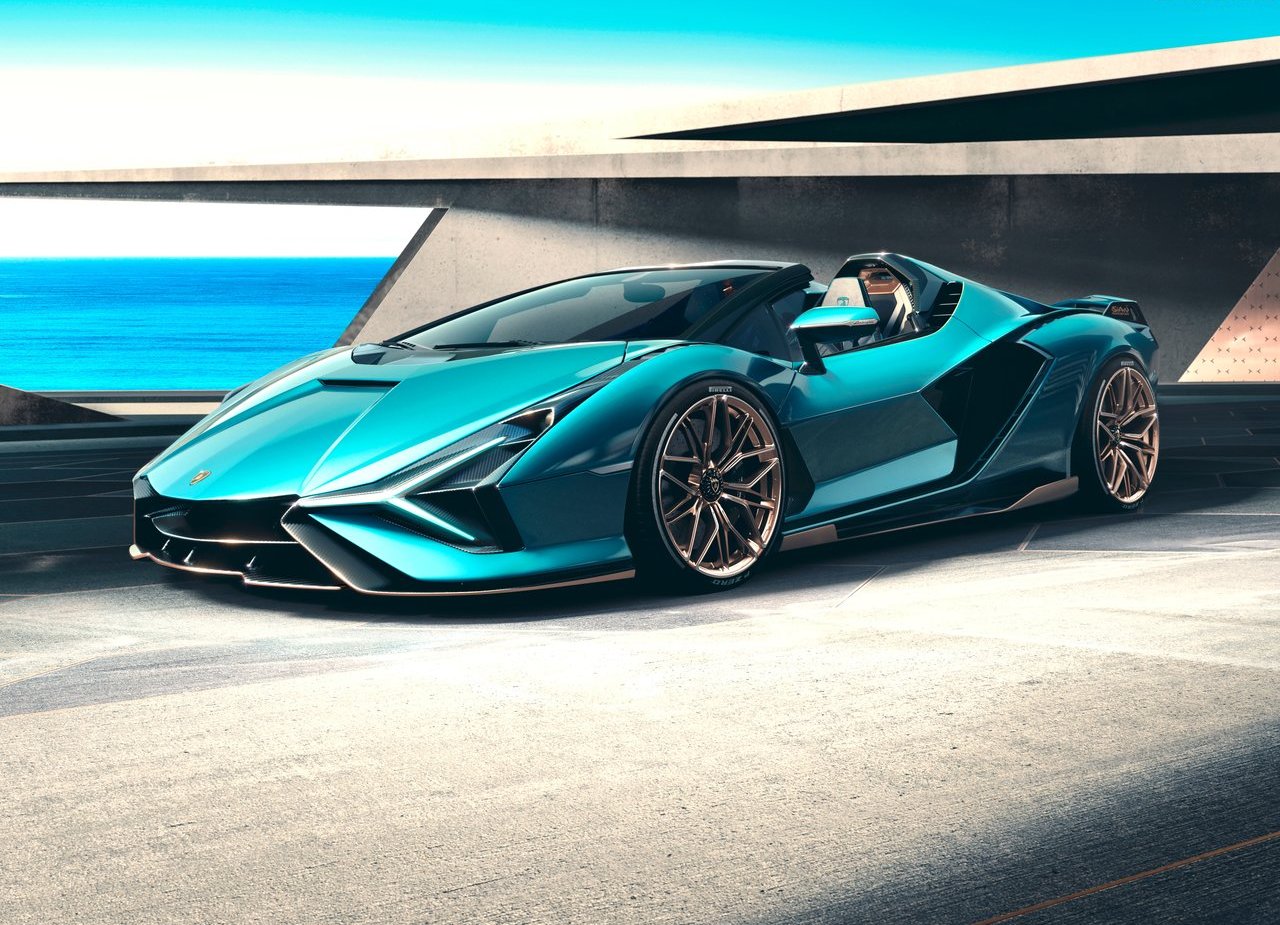 LAMBORGHINI SIAN FKP 37 ROADSTER, foto 6