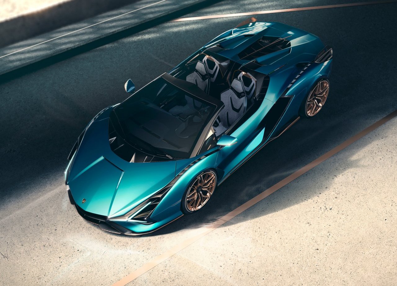 LAMBORGHINI SIAN FKP 37 ROADSTER, foto 7