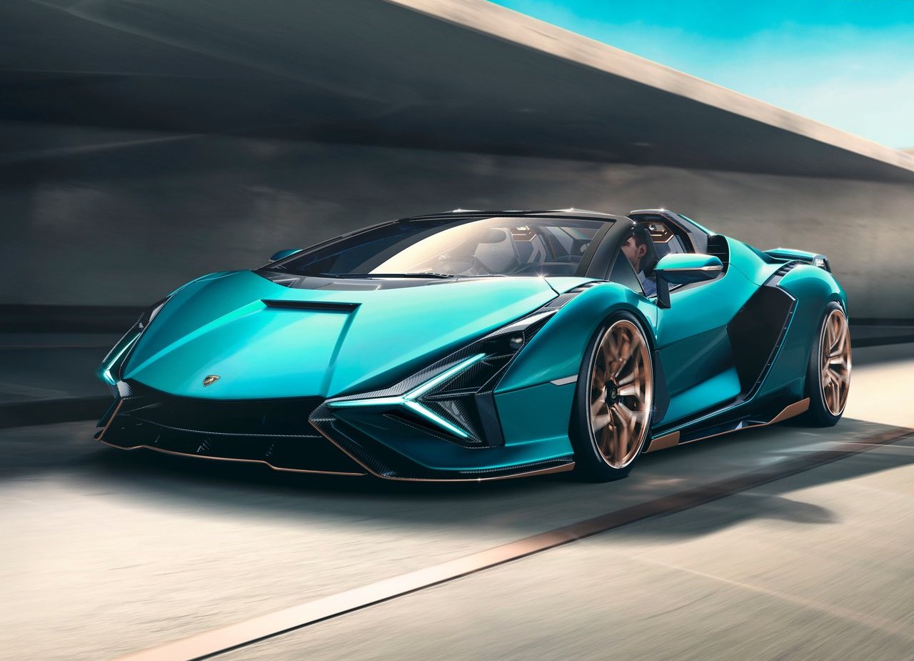 LAMBORGHINI SIAN FKP 37 ROADSTER, foto 8