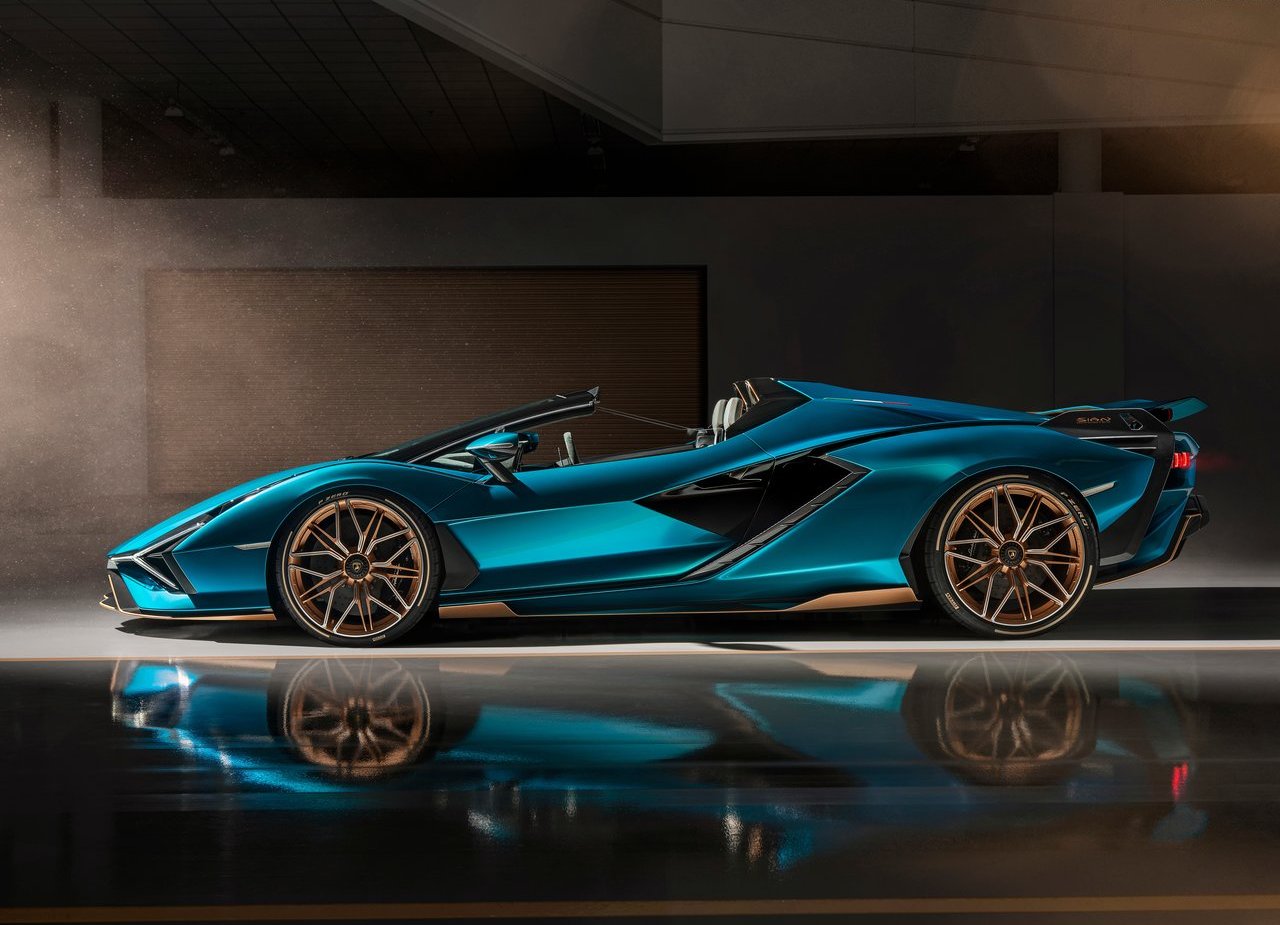 LAMBORGHINI SIAN FKP 37 ROADSTER, foto 10