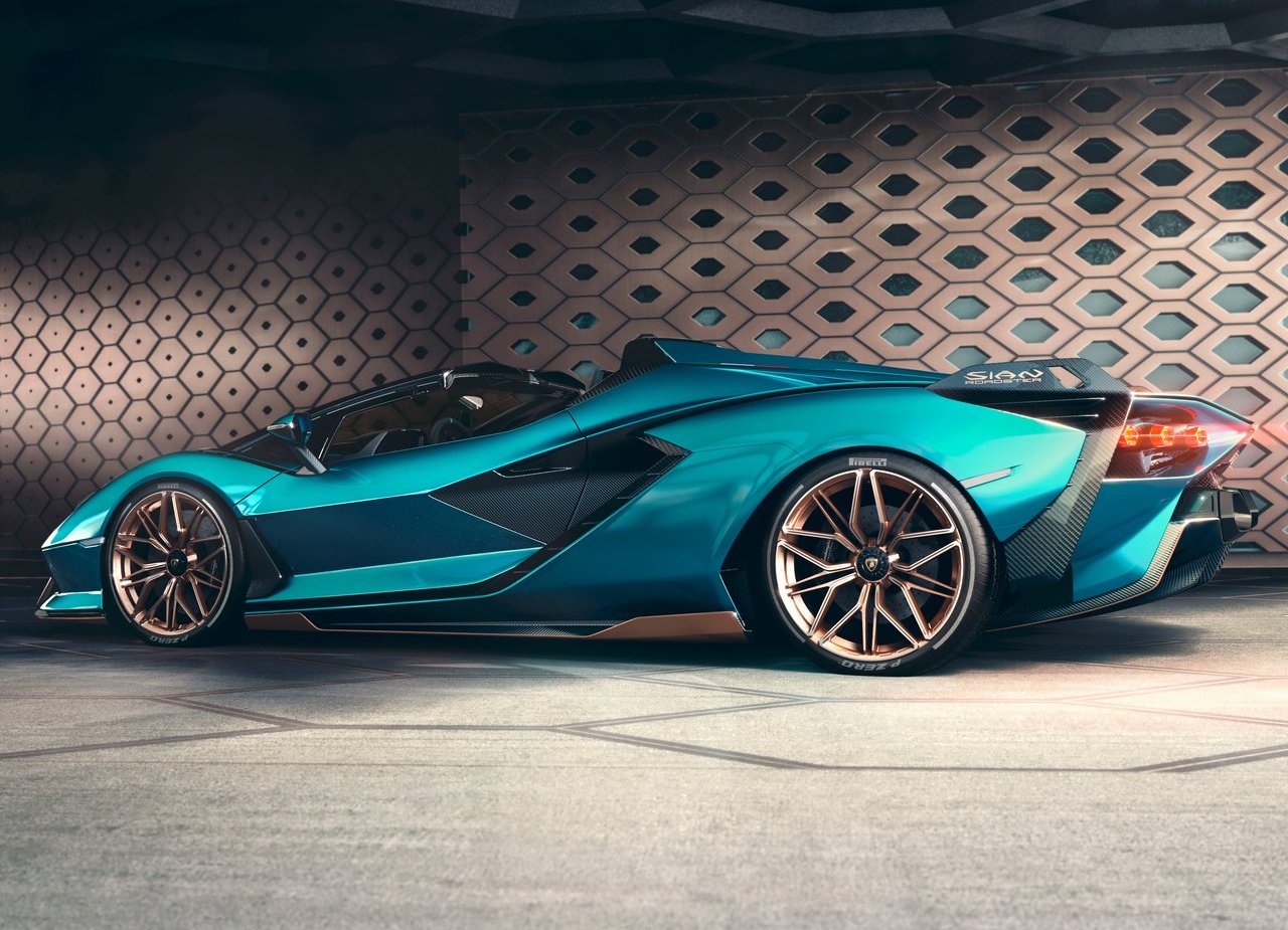 LAMBORGHINI SIAN FKP 37 ROADSTER, foto 11