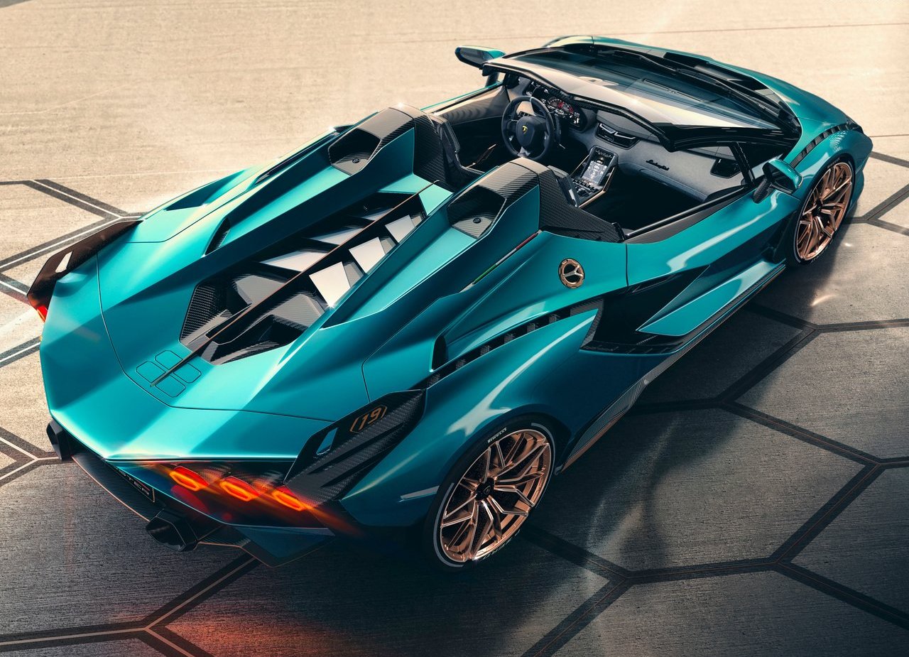 LAMBORGHINI SIAN FKP 37 ROADSTER, foto 12