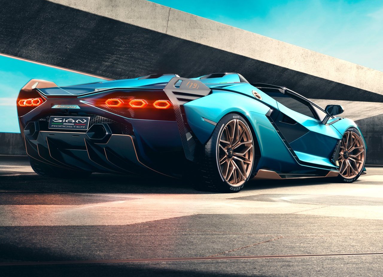 LAMBORGHINI SIAN FKP 37 ROADSTER, foto 13