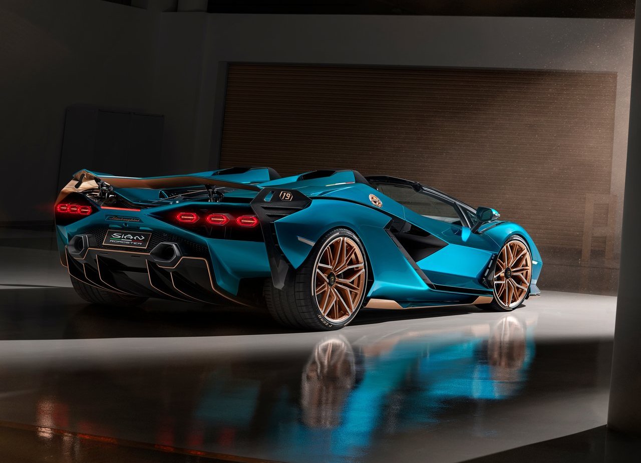 LAMBORGHINI SIAN FKP 37 ROADSTER, foto 14