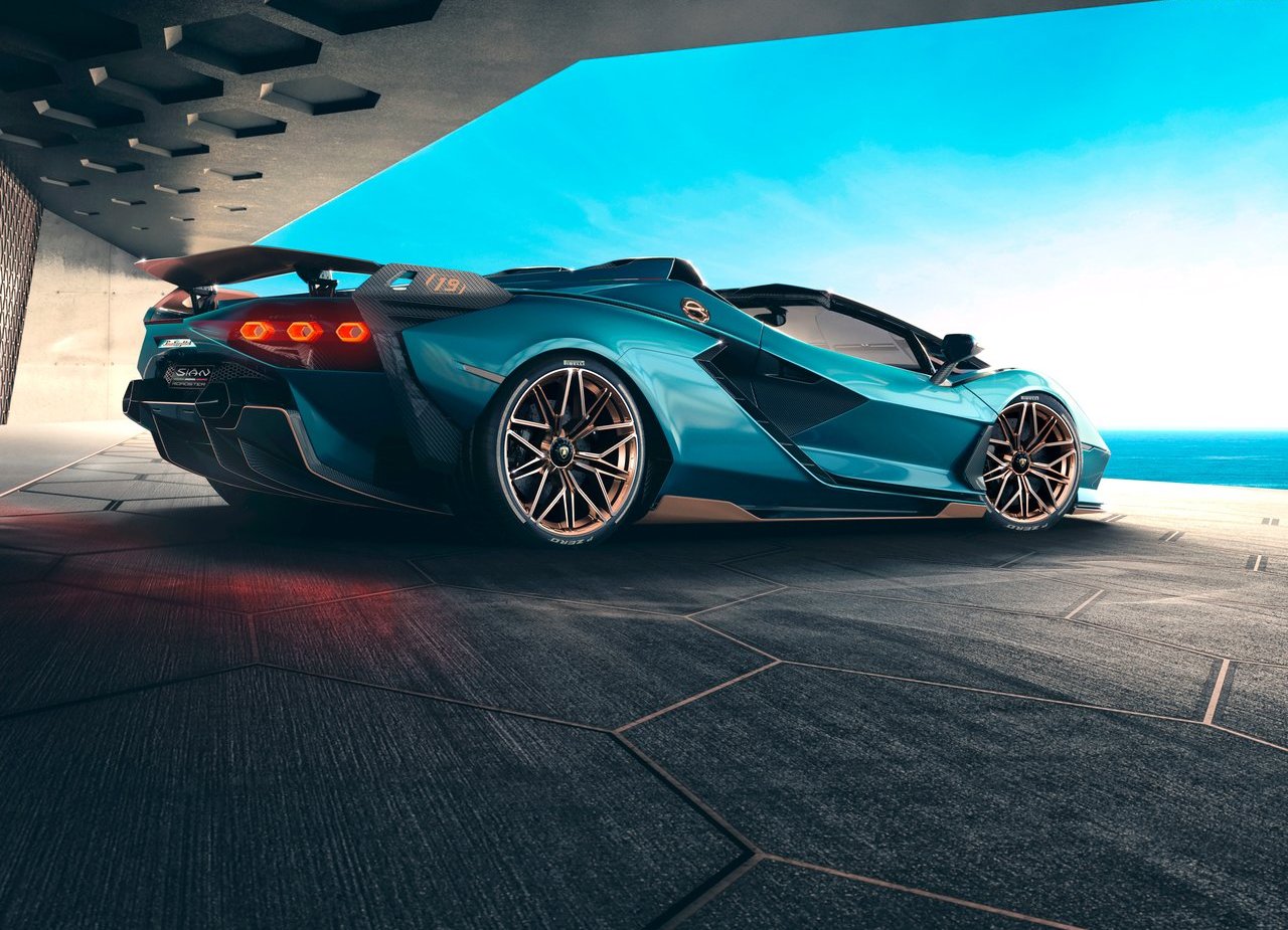 LAMBORGHINI SIAN FKP 37 ROADSTER, foto 15