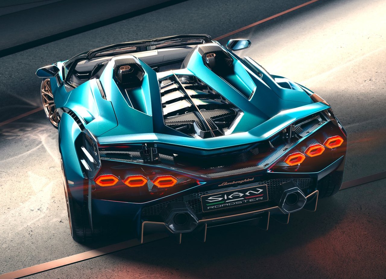 LAMBORGHINI SIAN FKP 37 ROADSTER, foto 16