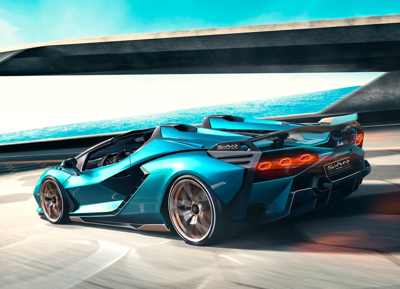 LAMBORGHINI SIAN FKP 37 ROADSTER, foto 17