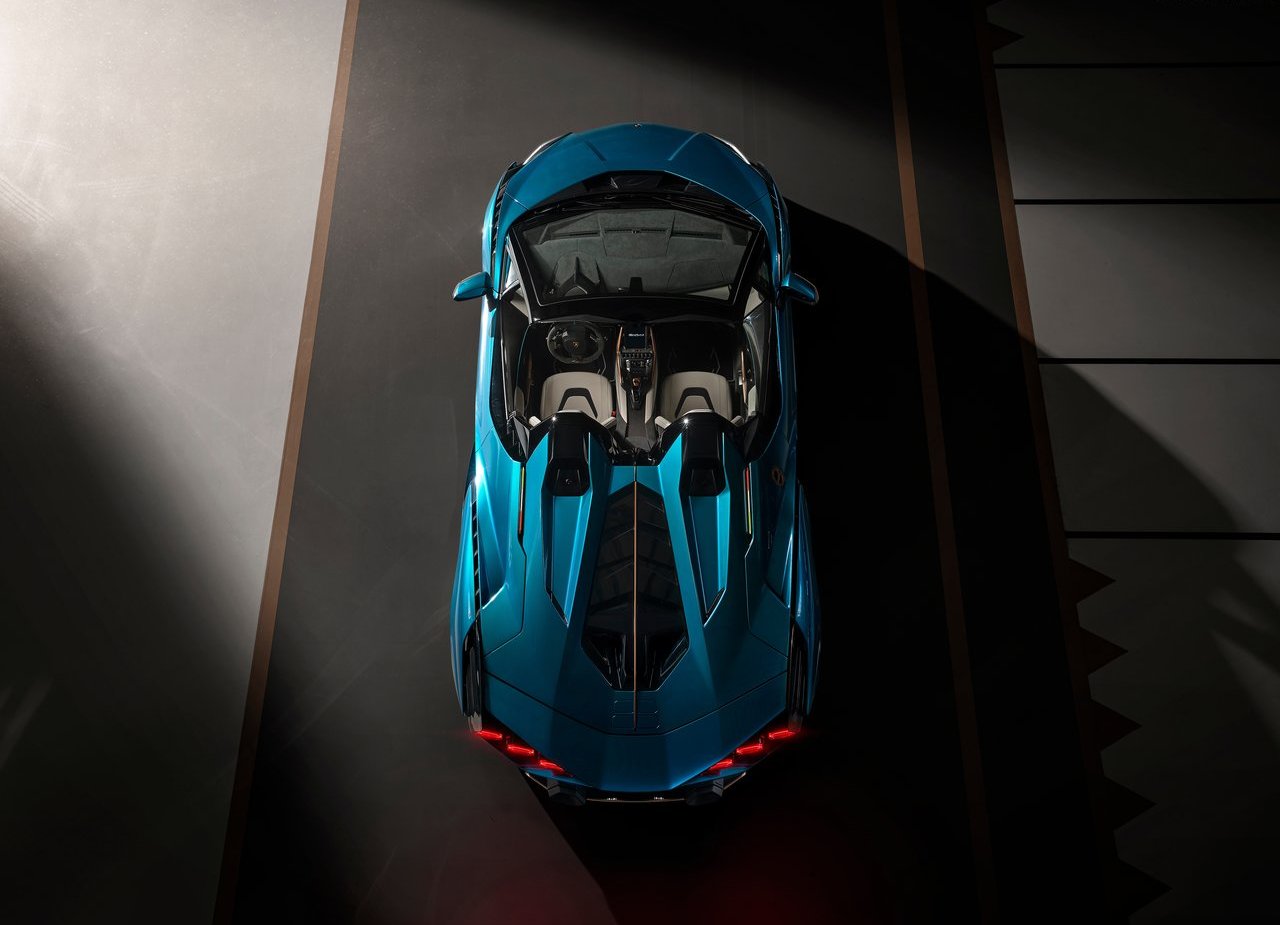 LAMBORGHINI SIAN FKP 37 ROADSTER, foto 18