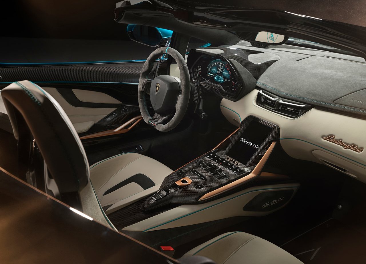 LAMBORGHINI SIAN FKP 37 ROADSTER, foto 19