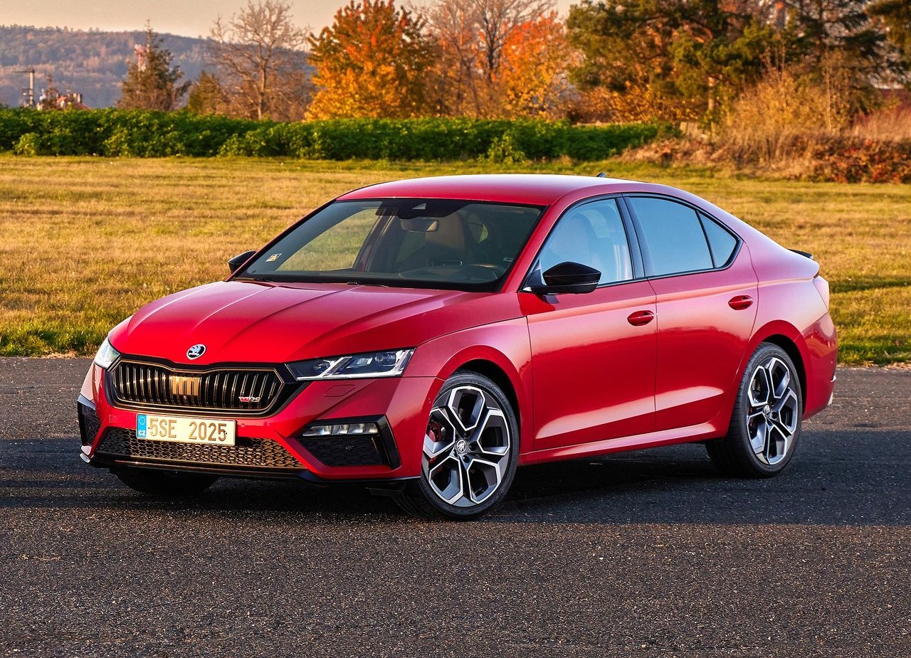 2020 - SKODA OCTAVIA RS, foto 1