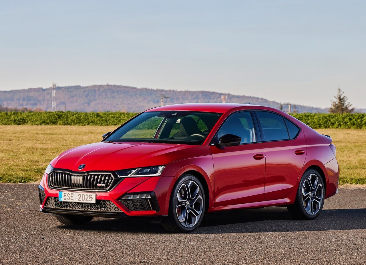 2020 - SKODA OCTAVIA RS, foto 2