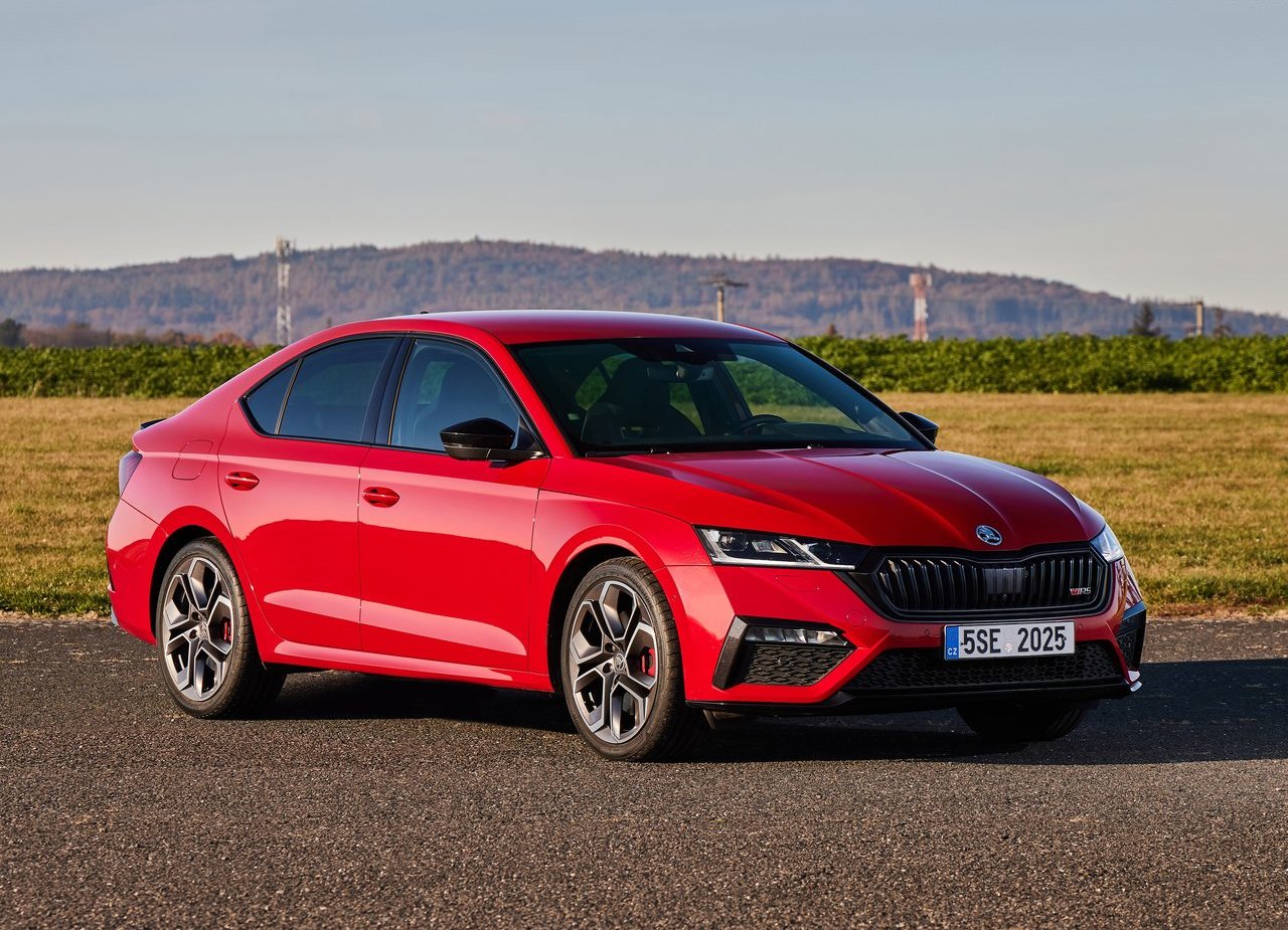 2020 - SKODA OCTAVIA RS, foto 3