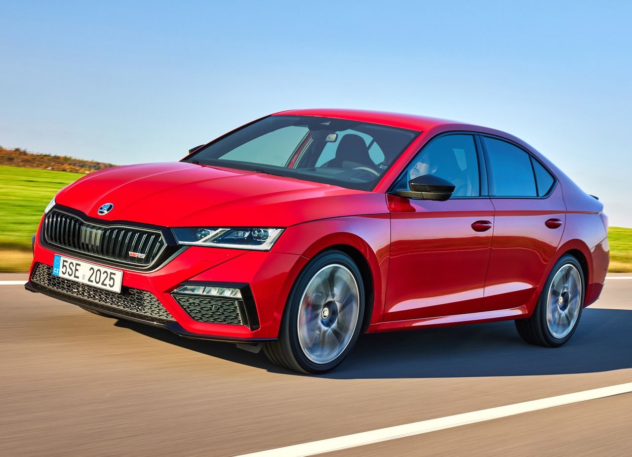 2020 - SKODA OCTAVIA RS, foto 4