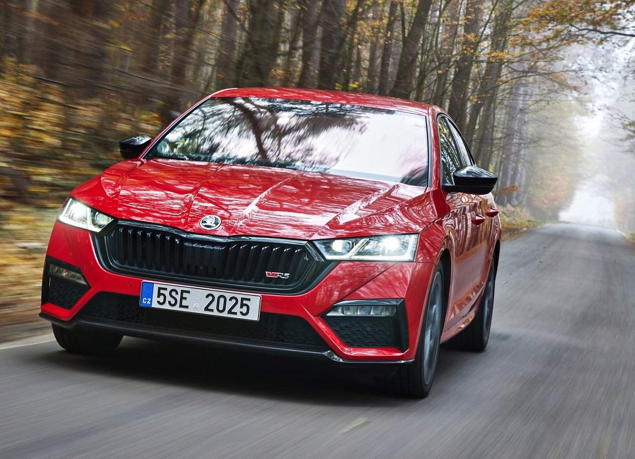 2020 - SKODA OCTAVIA RS, foto 5
