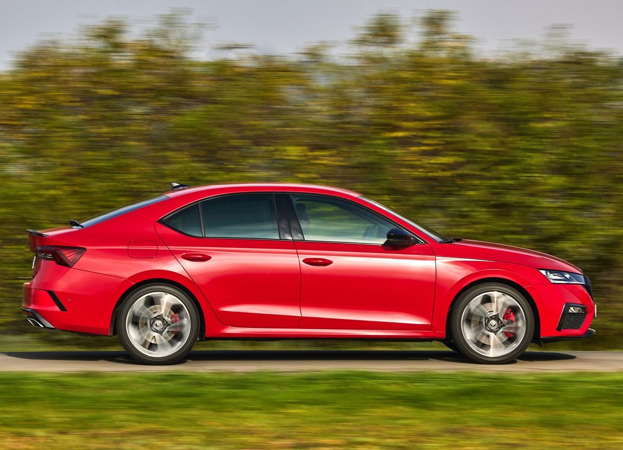 2020 - SKODA OCTAVIA RS, foto 8
