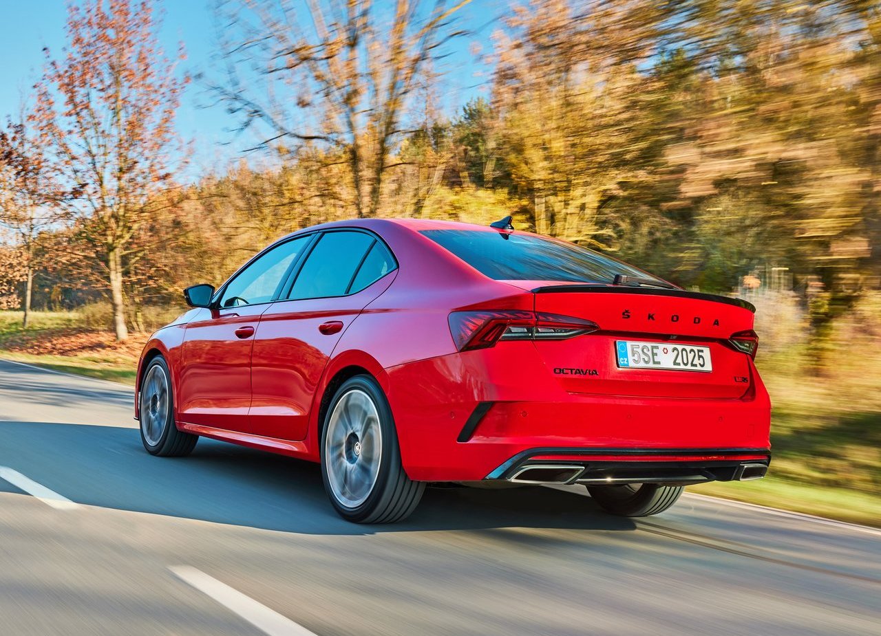 2020 - SKODA OCTAVIA RS, foto 11