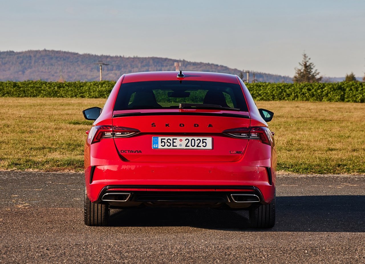 2020 - SKODA OCTAVIA RS, foto 14