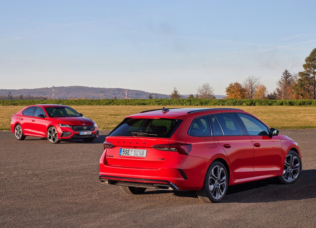2020 - SKODA OCTAVIA RS, foto 17