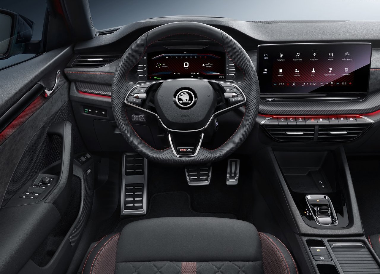 2020 - SKODA OCTAVIA RS, foto 19