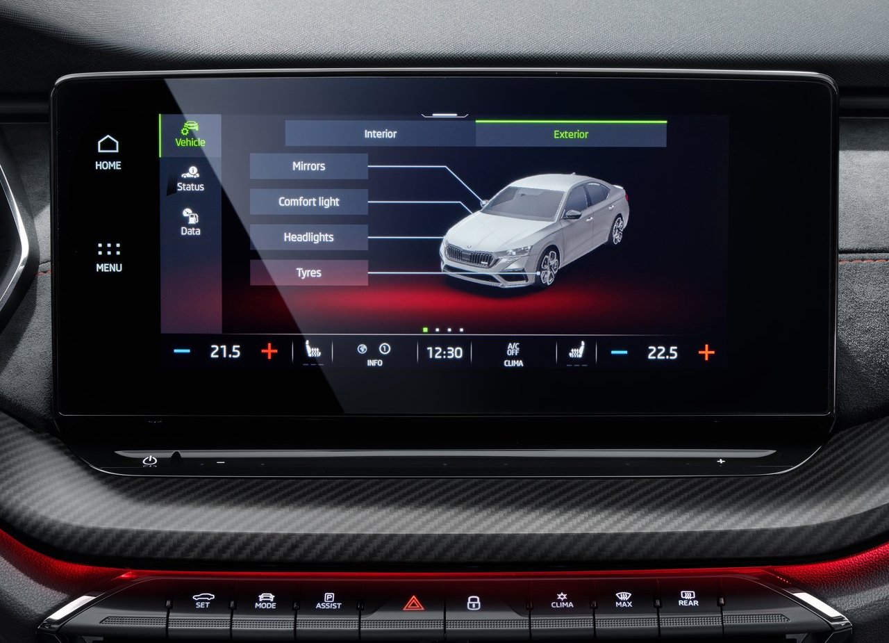 2020 - SKODA OCTAVIA RS, foto 28