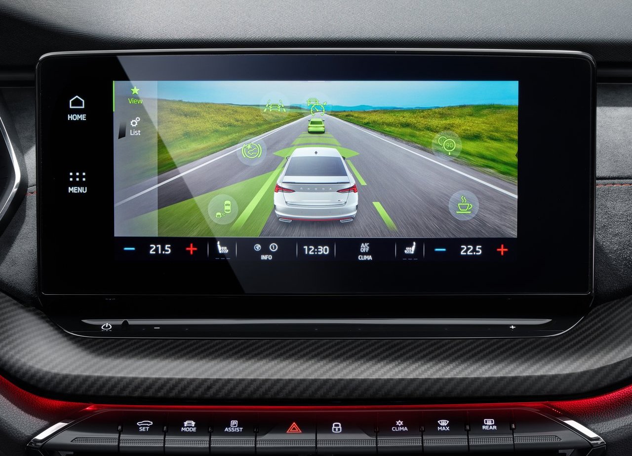 2020 - SKODA OCTAVIA RS, foto 29