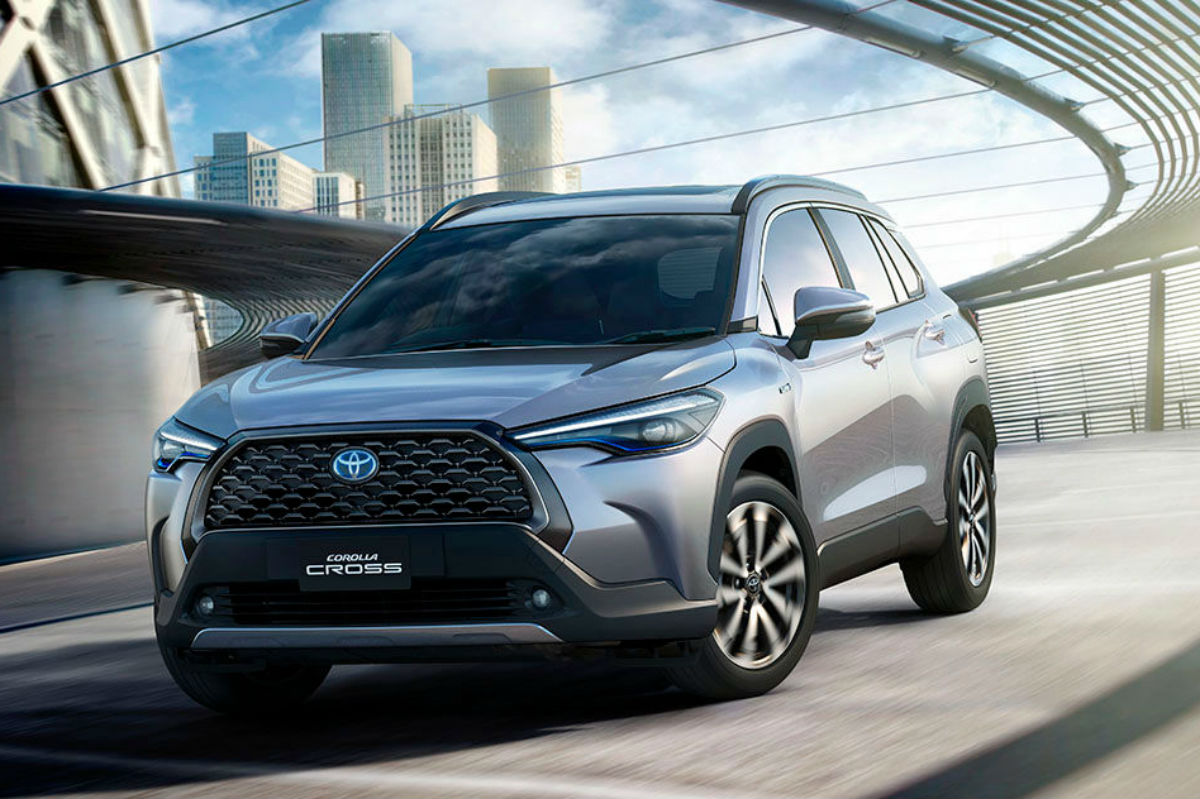 2021 - TOYOTA COROLLA CROSS, foto 2