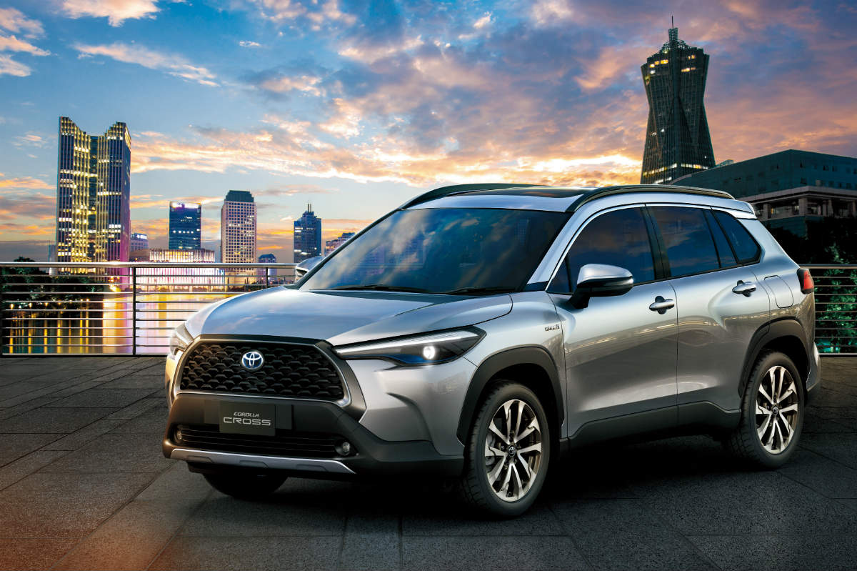 2021 - TOYOTA COROLLA CROSS, foto 1
