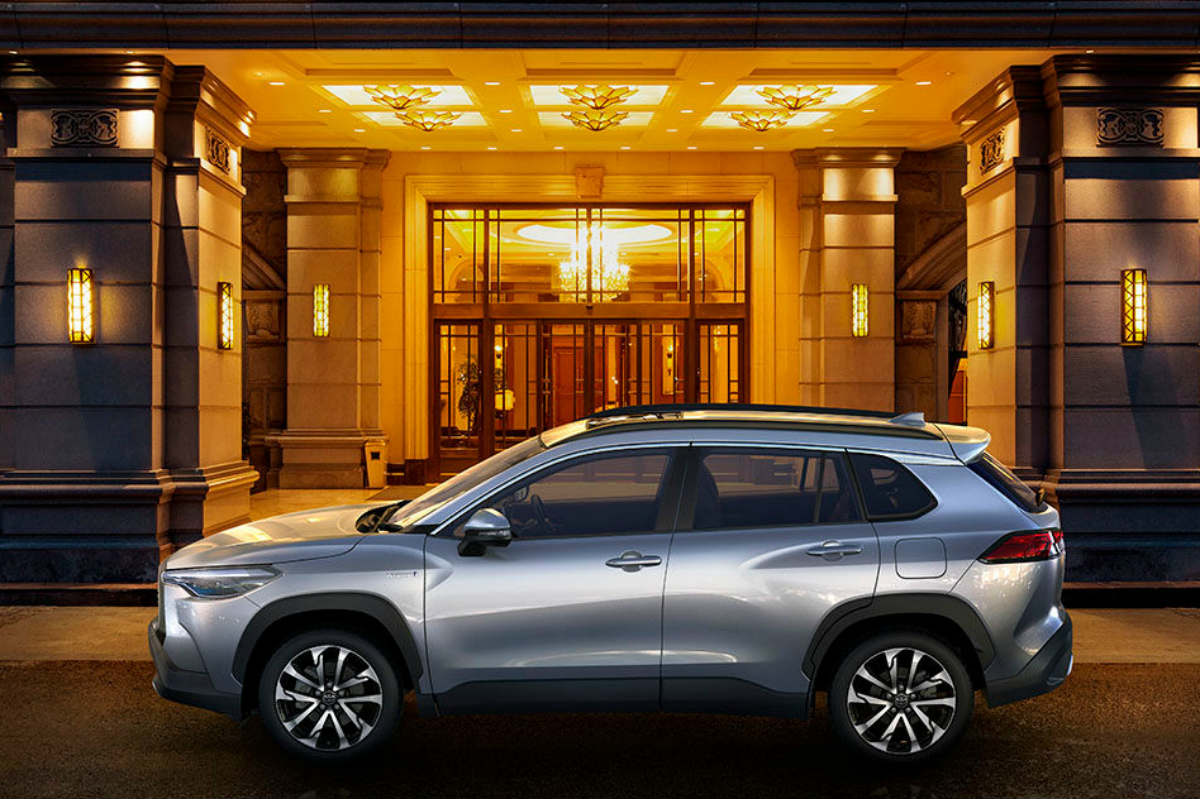 2021 - TOYOTA COROLLA CROSS, foto 3