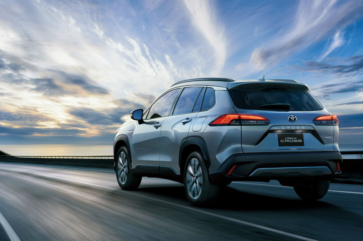 2021 - TOYOTA COROLLA CROSS, foto 4