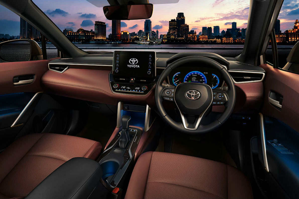 2021 - TOYOTA COROLLA CROSS, foto 8