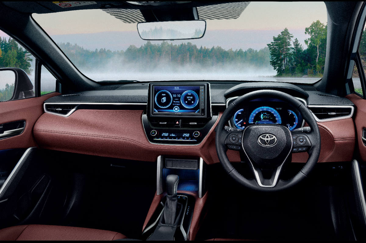 2021 - TOYOTA COROLLA CROSS, foto 11