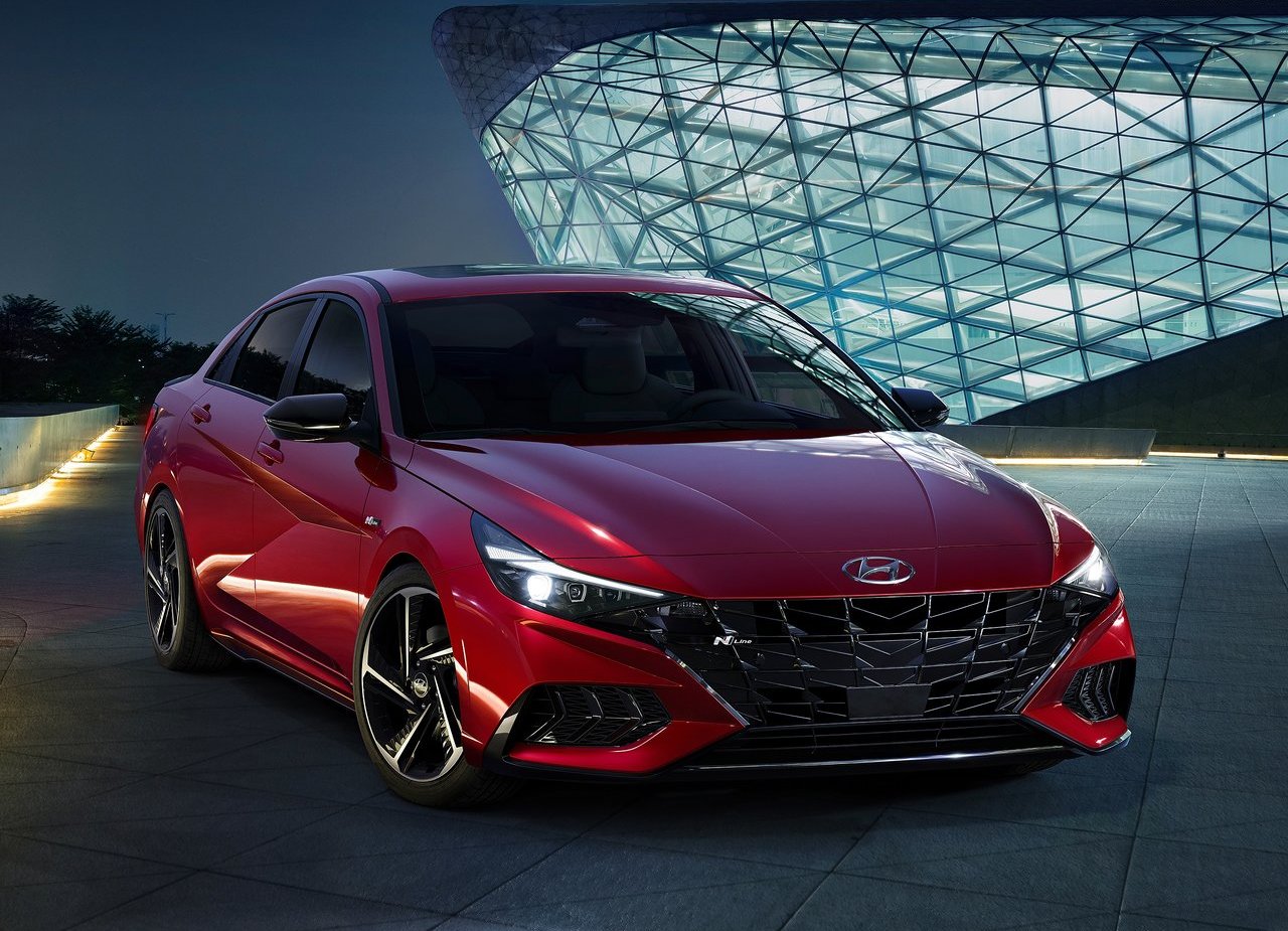 HYUNDAI ELANTRA N LINE, foto 1
