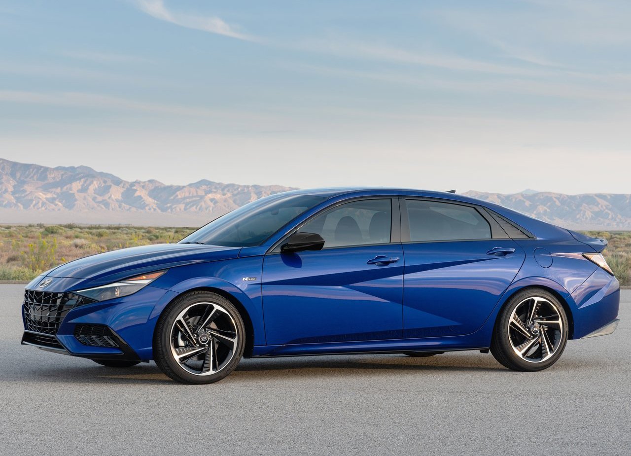 HYUNDAI ELANTRA N LINE, foto 3
