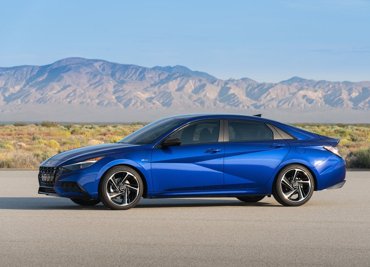 HYUNDAI ELANTRA N LINE, foto 4