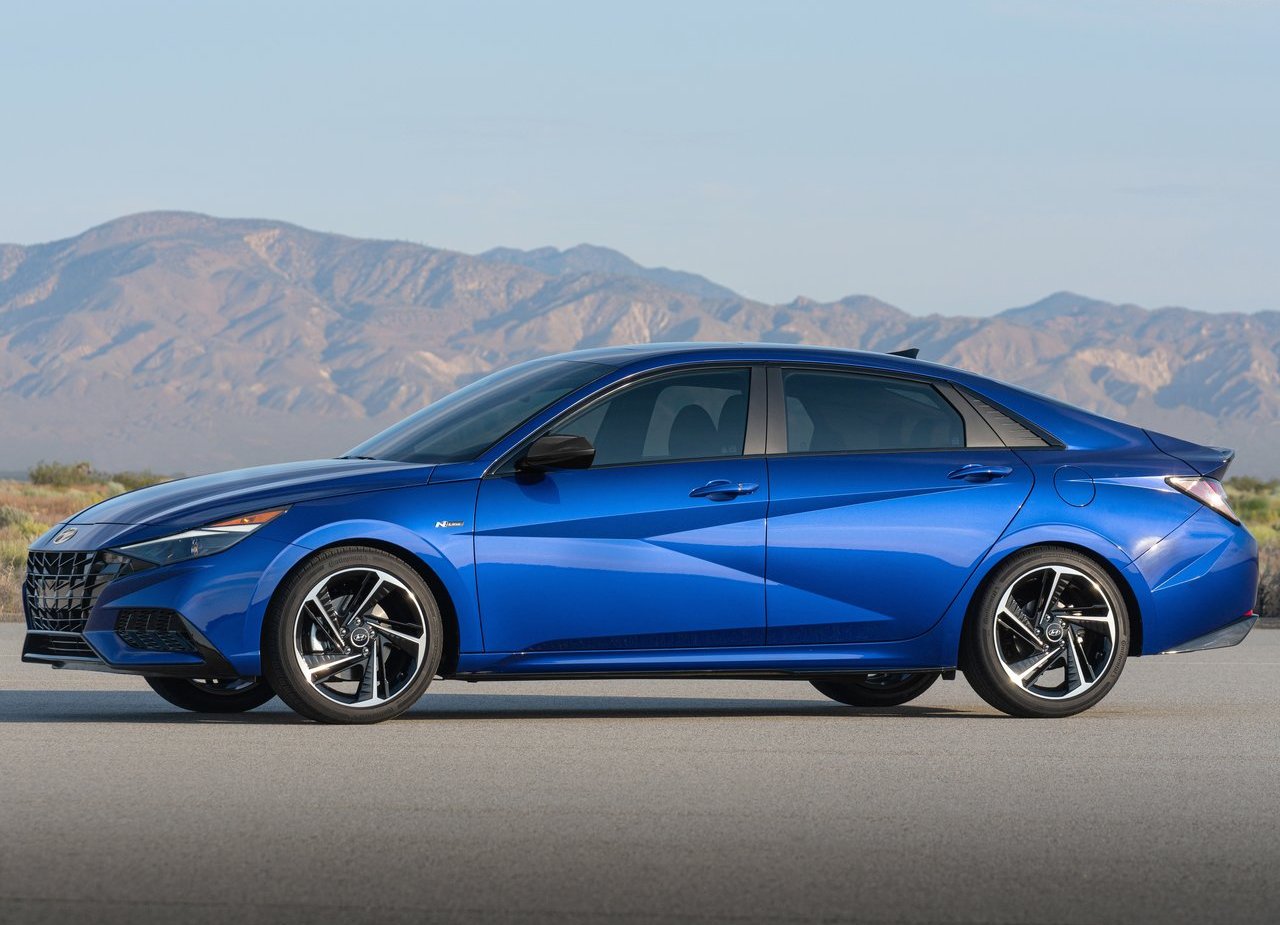 HYUNDAI ELANTRA N LINE, foto 5
