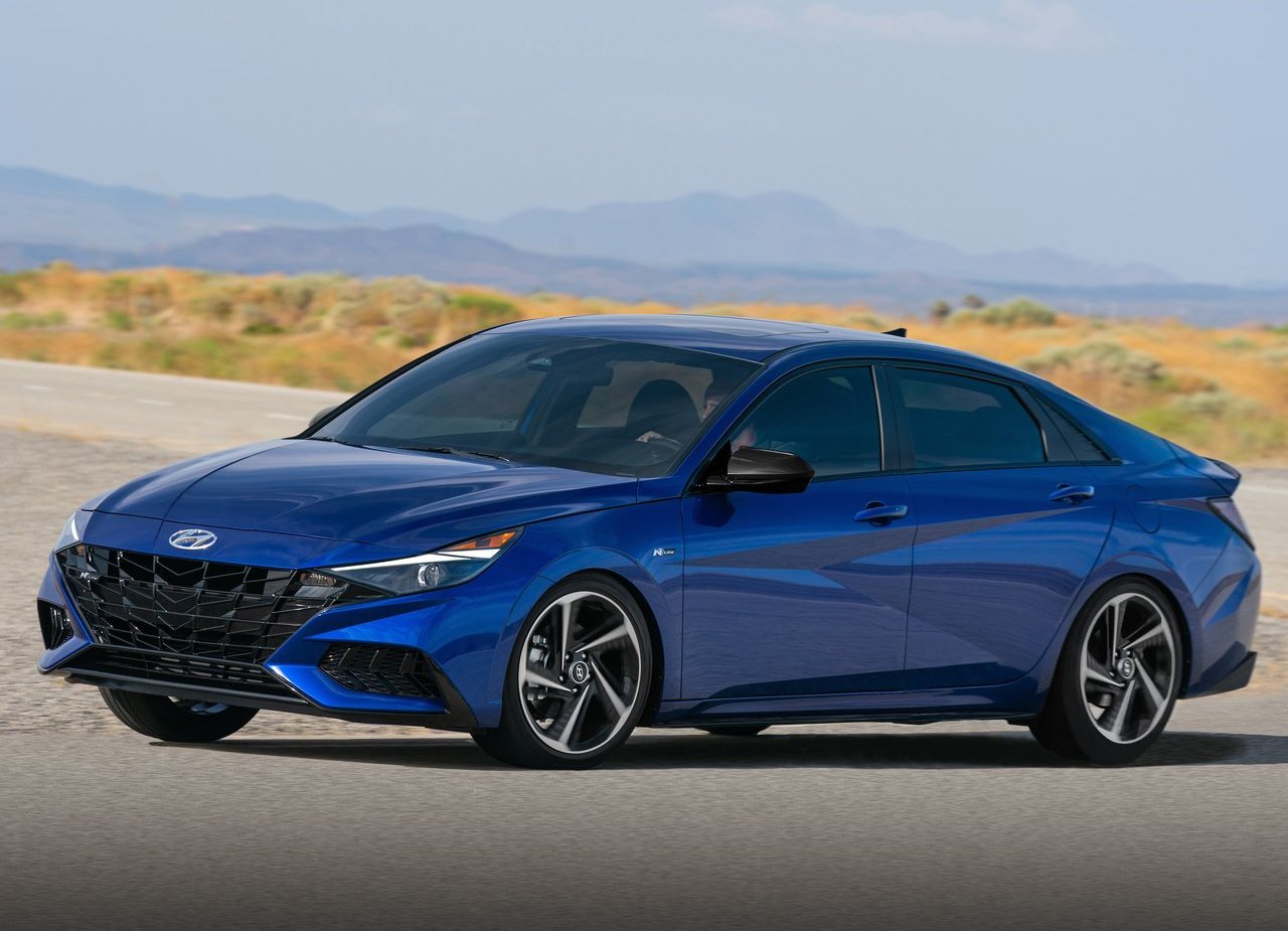 HYUNDAI ELANTRA N LINE, foto 6