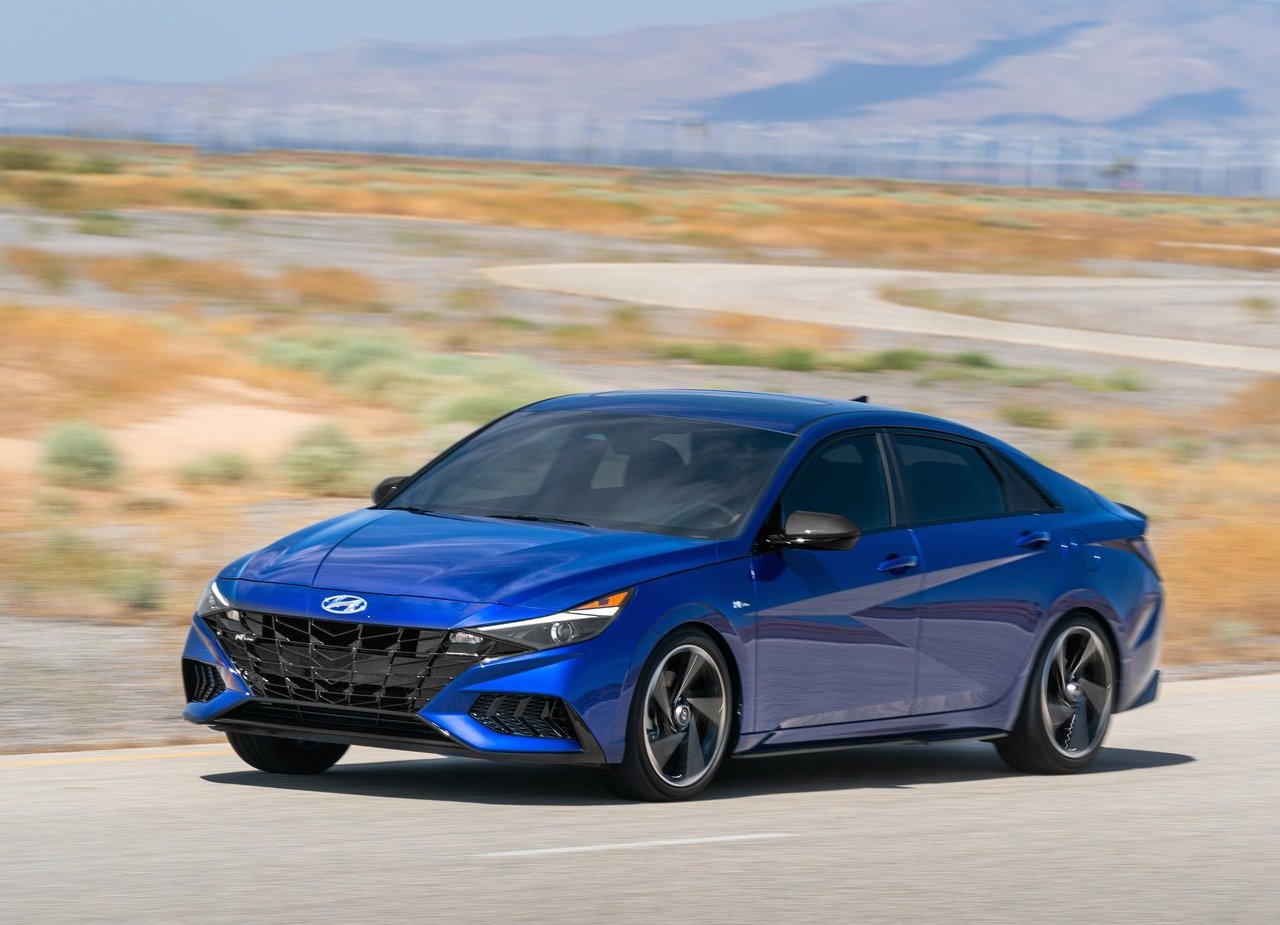 HYUNDAI ELANTRA N LINE, foto 7