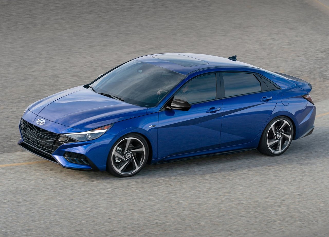 HYUNDAI ELANTRA N LINE, foto 9