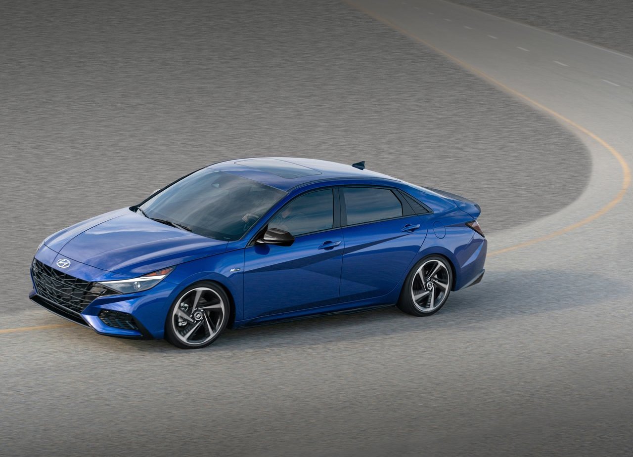 HYUNDAI ELANTRA N LINE, foto 10