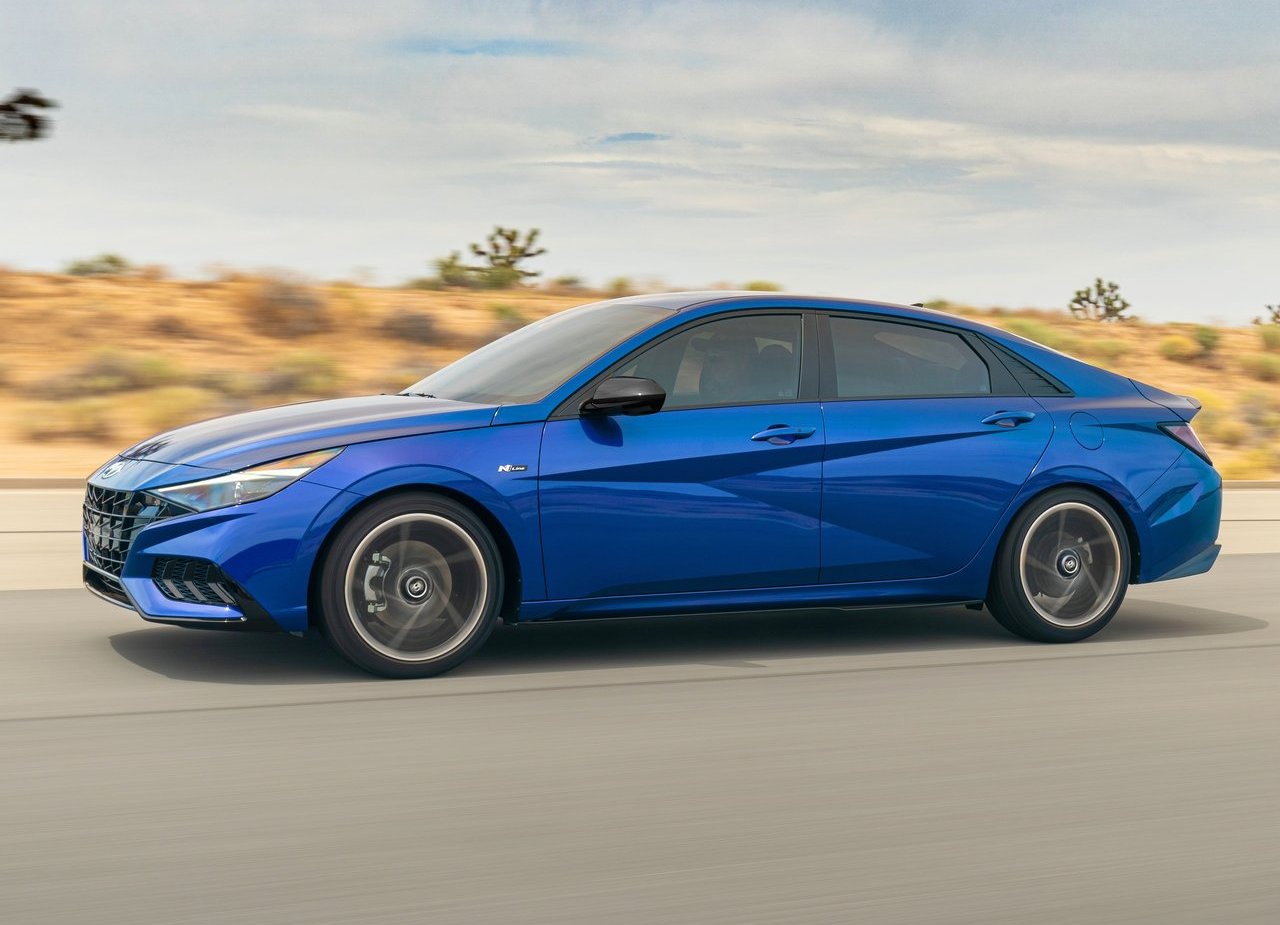 HYUNDAI ELANTRA N LINE, foto 11