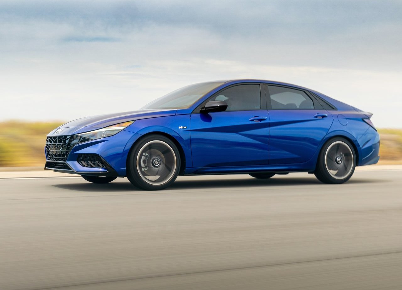 HYUNDAI ELANTRA N LINE, foto 12