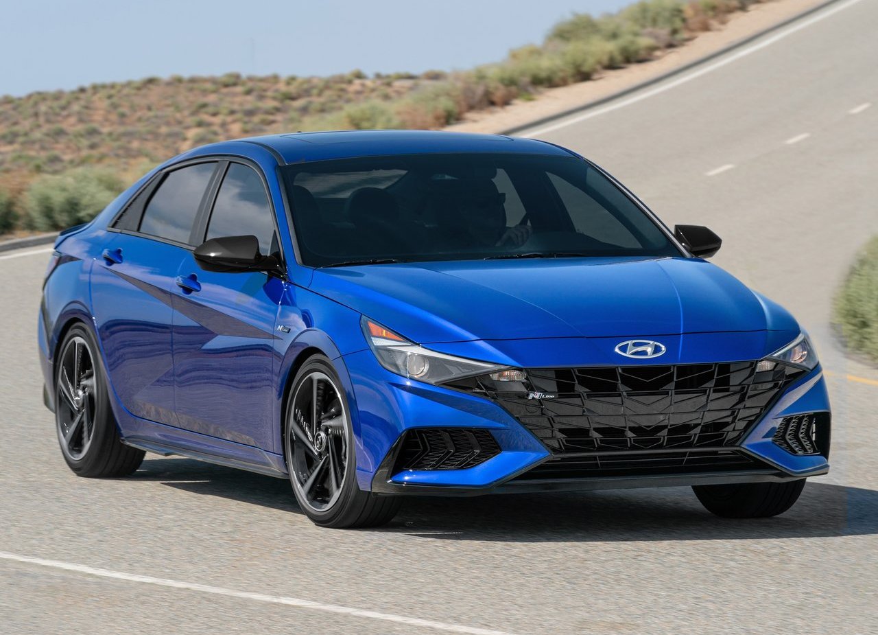 HYUNDAI ELANTRA N LINE, foto 13
