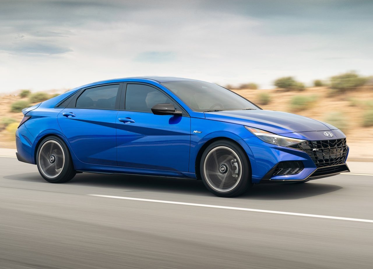 HYUNDAI ELANTRA N LINE, foto 14