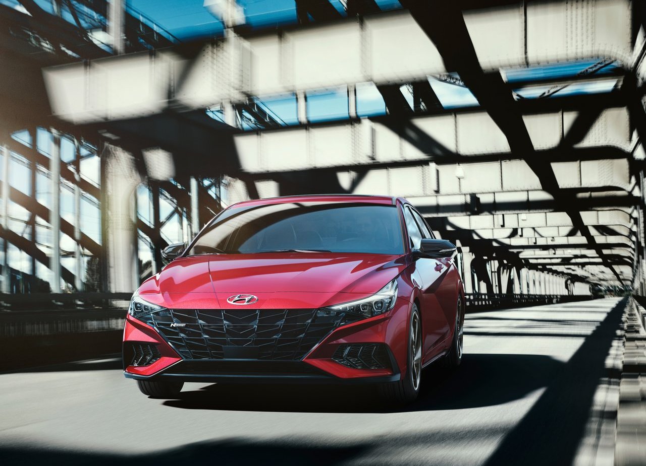 HYUNDAI ELANTRA N LINE, foto 15