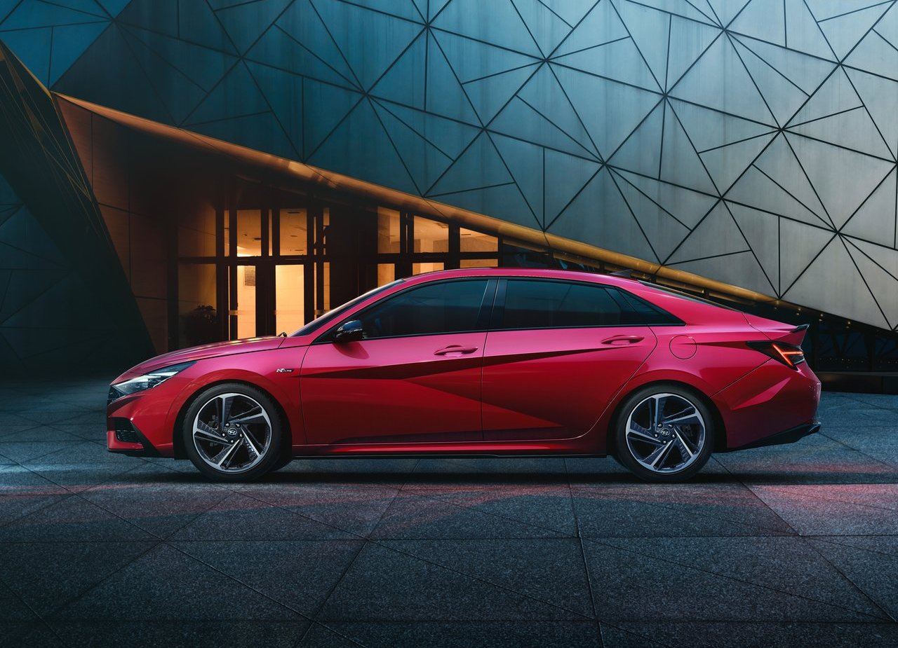 HYUNDAI ELANTRA N LINE, foto 16