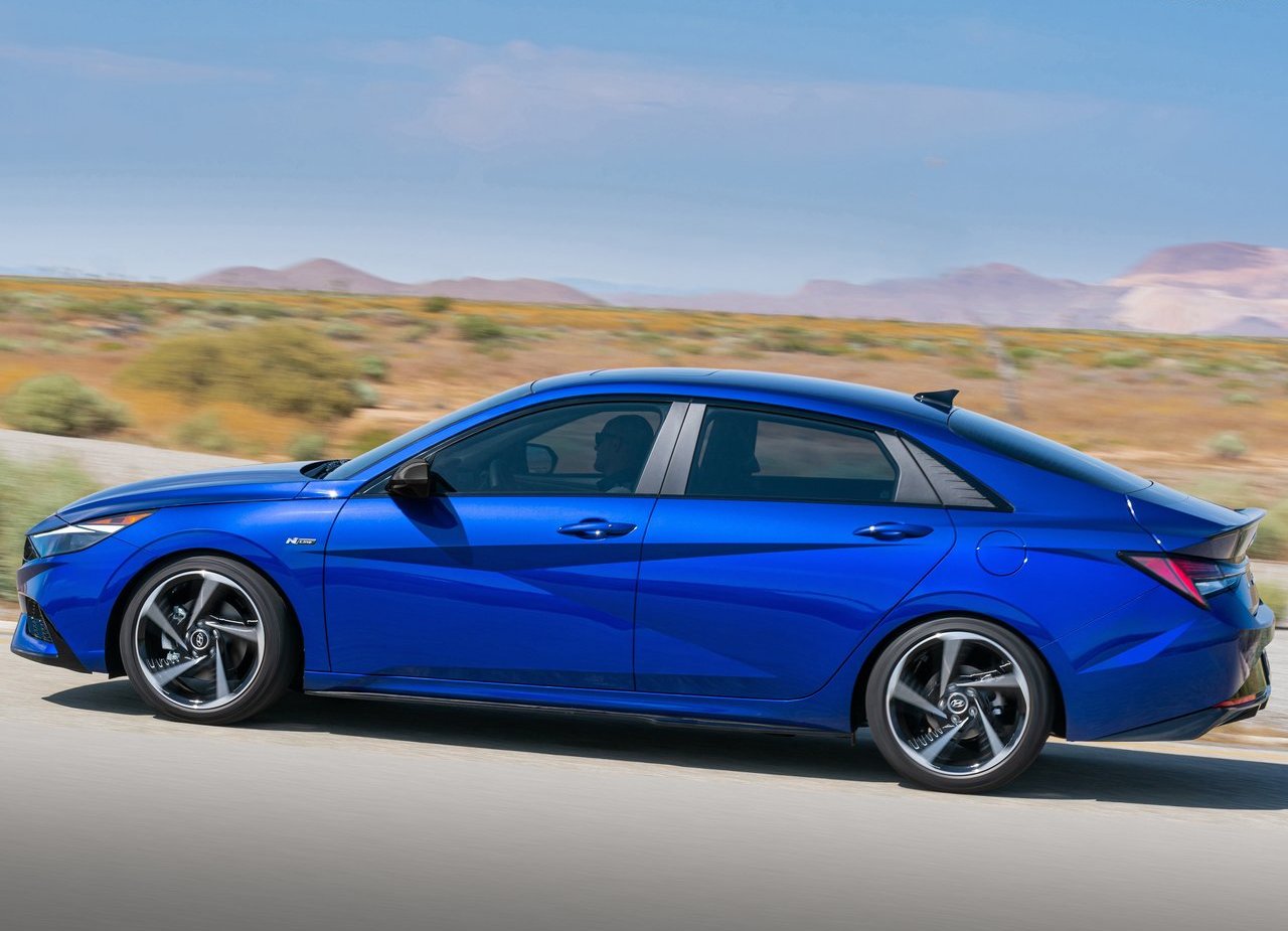 HYUNDAI ELANTRA N LINE, foto 18